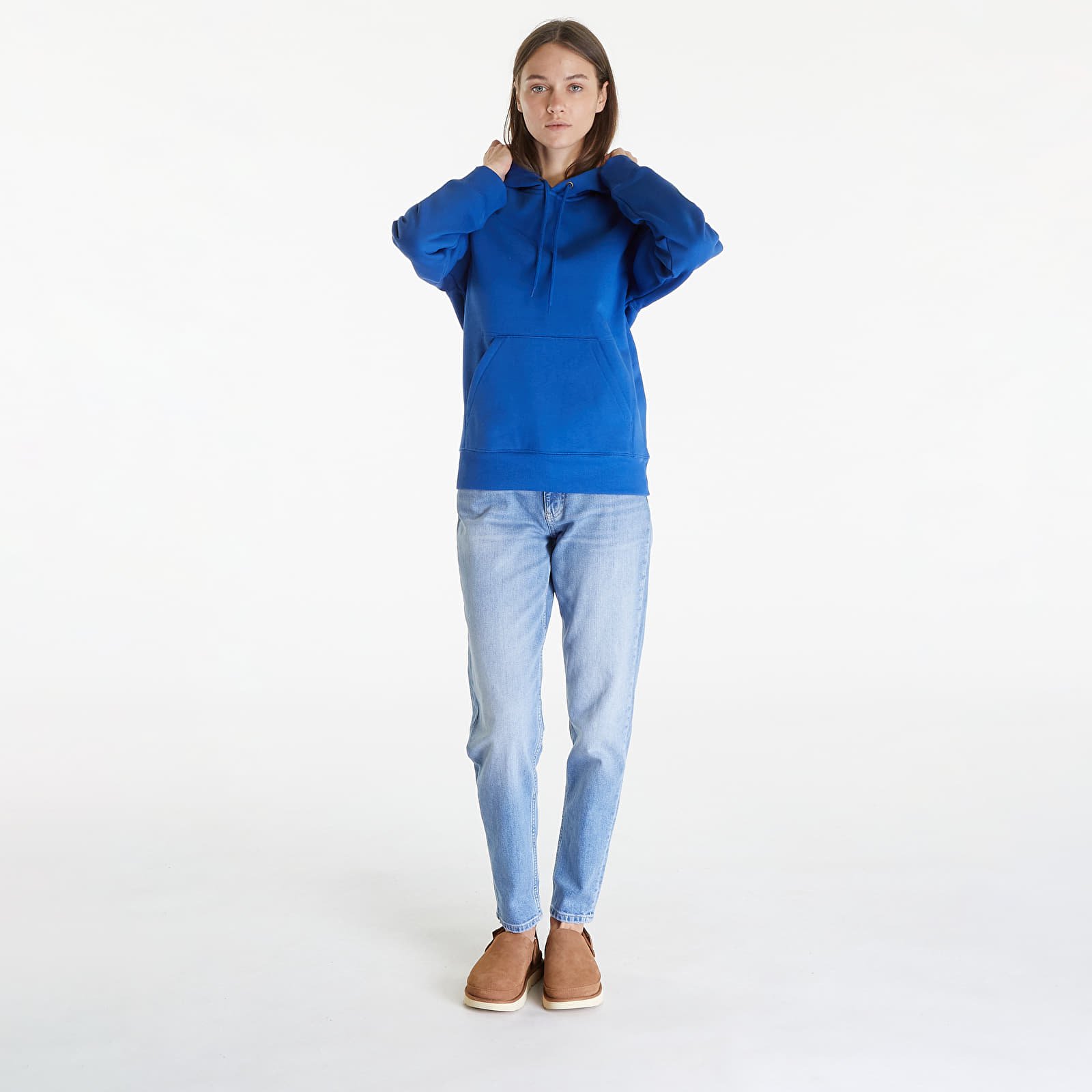 Mikiny Carhartt WIP Hooded Chase Sweatshirt UNISEX Acapulco/ Gold
