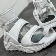 Women s shoes Nike Wmns Air Huarache Gladiator QS Summit White Summit White Footshop