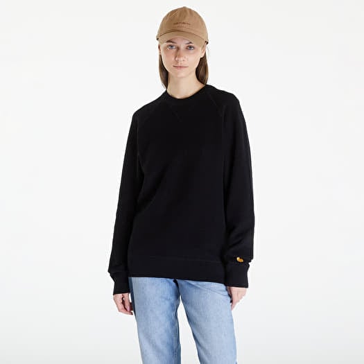 Sweter Carhartt WIP Chase Sweater UNISEX Black/ Gold