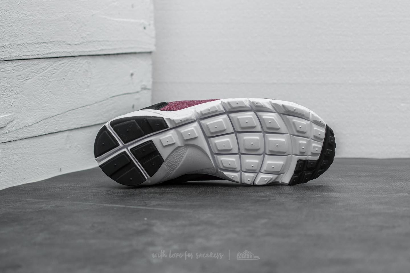 Miesten kengät Nike Air Footscape Natural Motion Dark Team Red/ Rush Red