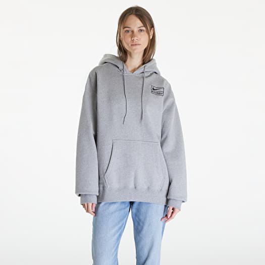 Sweatshirts Nike x Stussy Hoodie Dark Grey Heather Footshop