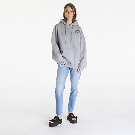 Nike dark grey hoodie hot sale