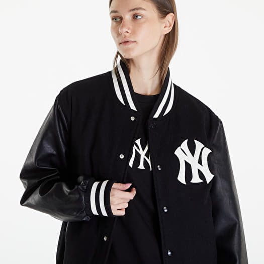 Bomber New Era New York Yankees MLB World Series Varsity Jacket UNISEX