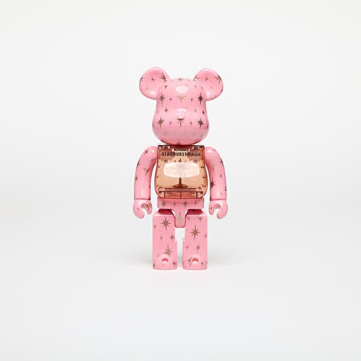 BE@RBRICK STAR BURST MAGIC 2nd 400% Bearbrick Figure Medicom