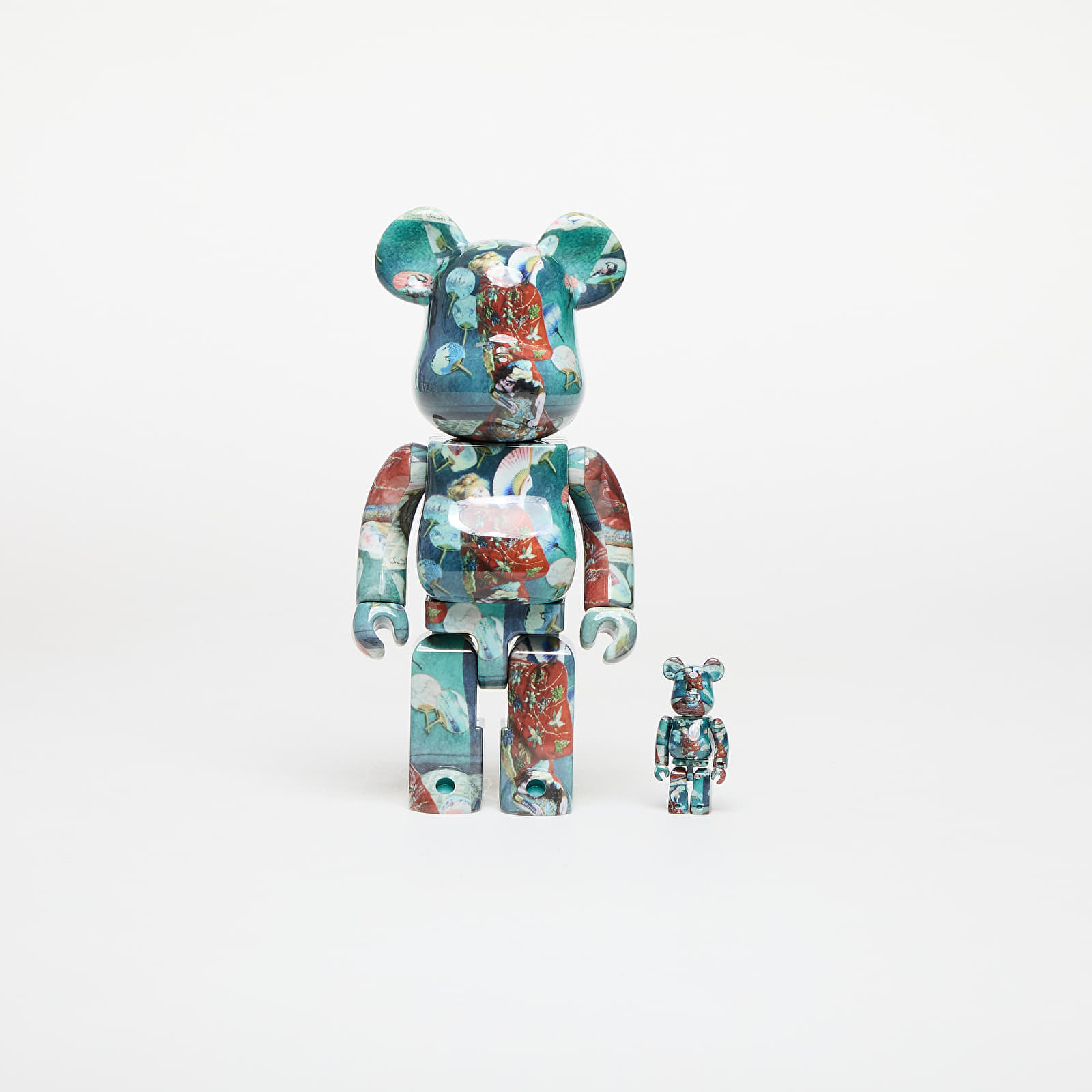 Други аксесоари Medicom Toy BE@RBRICK Boston Museum Claude Monet „La Japonaise“ 100% & 400% Set