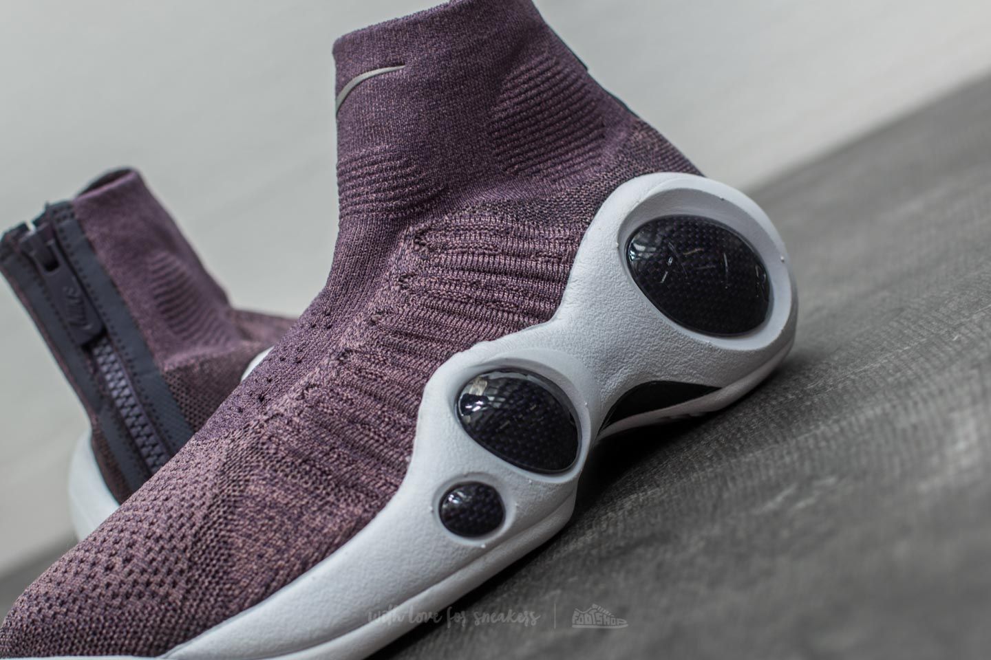 Men's shoes Nike Flight Bonafide Taupe Grey/ Dark Raisin