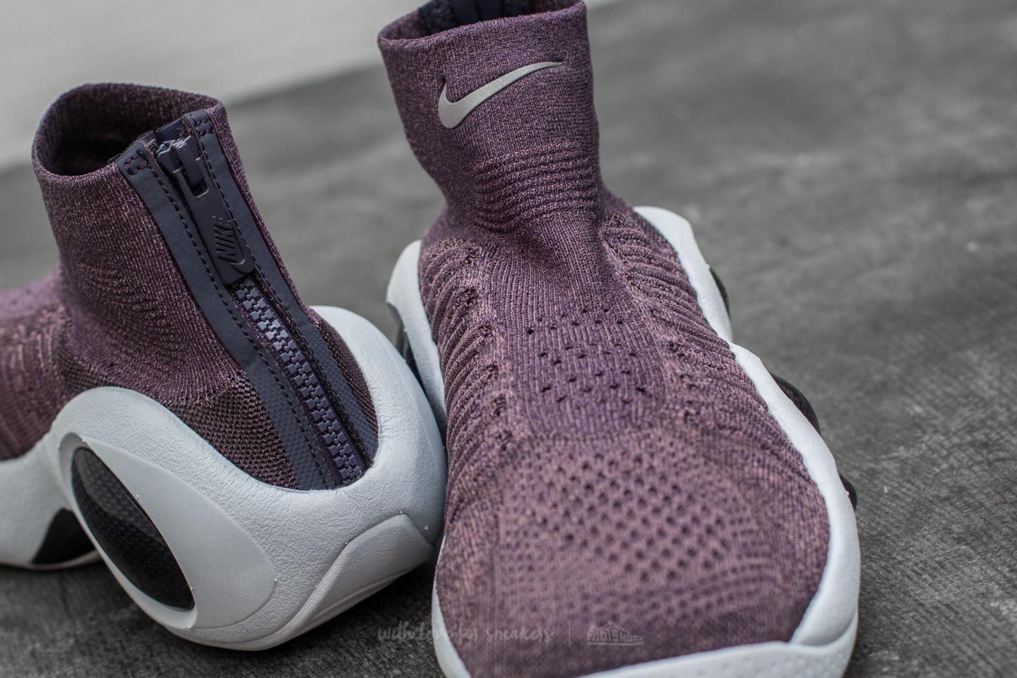 Herren Sneaker und Schuhe Nike Flight Bonafide Taupe Grey Dark Raisin Footshop