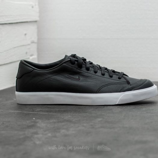 Herren Sneaker und Schuhe Nike All Court 2 Low Leather Black Black White Footshop