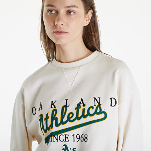 New Era Oakland Athletics MLB Lifestyle Crew Neck Sweatshirt UNISEX