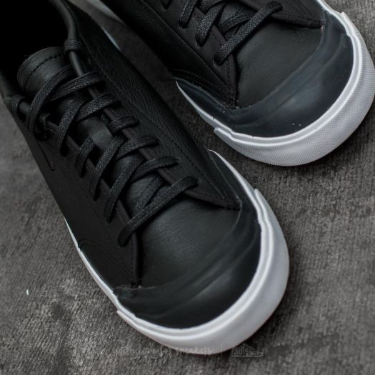 Herren Sneaker und Schuhe Nike All Court 2 Low Leather Black Black White Footshop