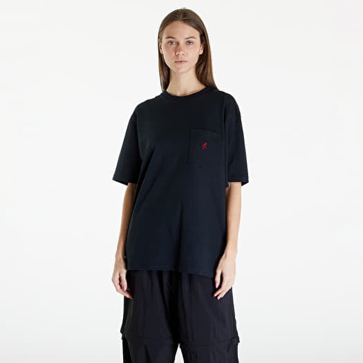 Тениска Gramicci Classic One Point Tee Black