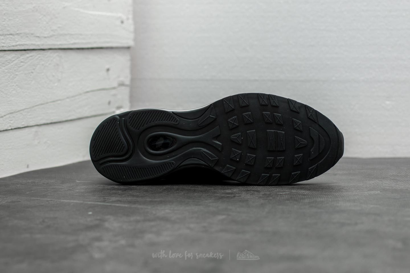 Men's shoes Nike Air Max 97 Ultra '17 Black/ Black-Black