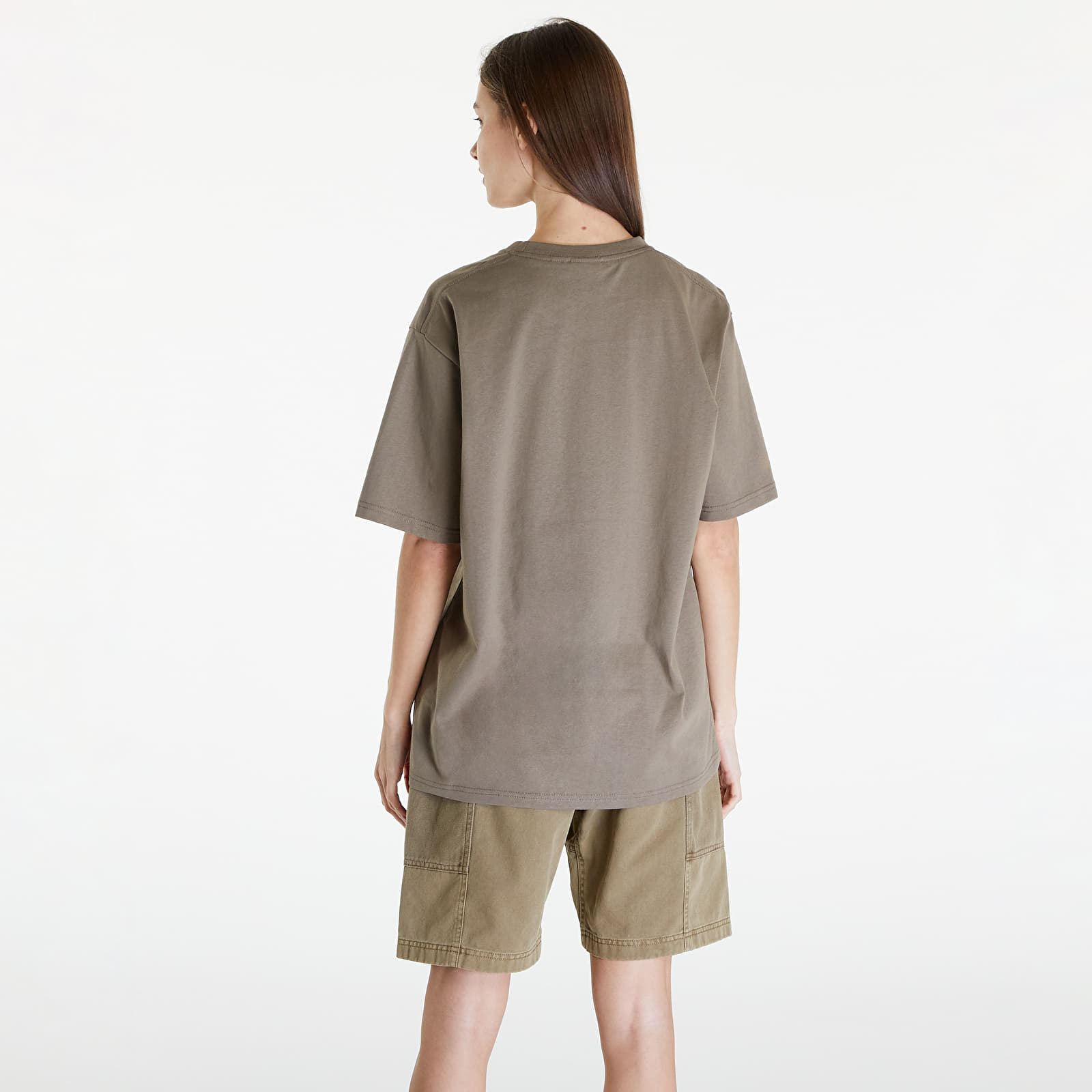 T-shirts Gramicci Classic One Point Tee Coyote