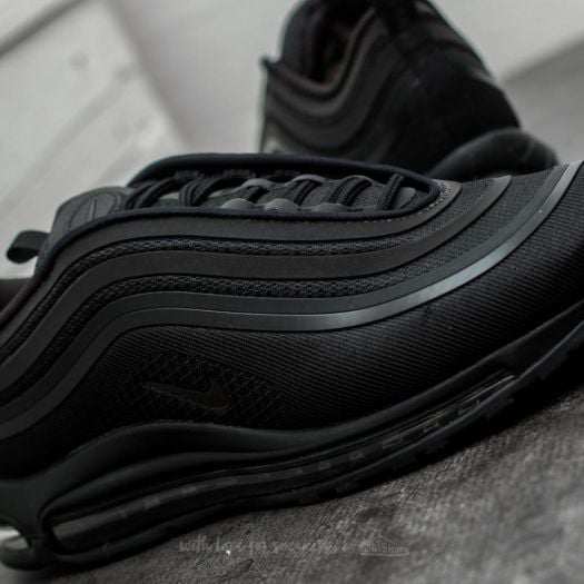 Men s shoes Nike Air Max 97 Ultra 17 Black Black Black Footshop