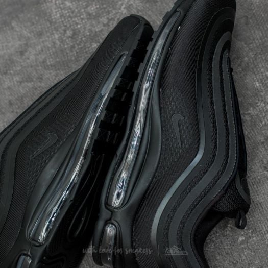 Nike air max 97 ultra triple clearance black trainers