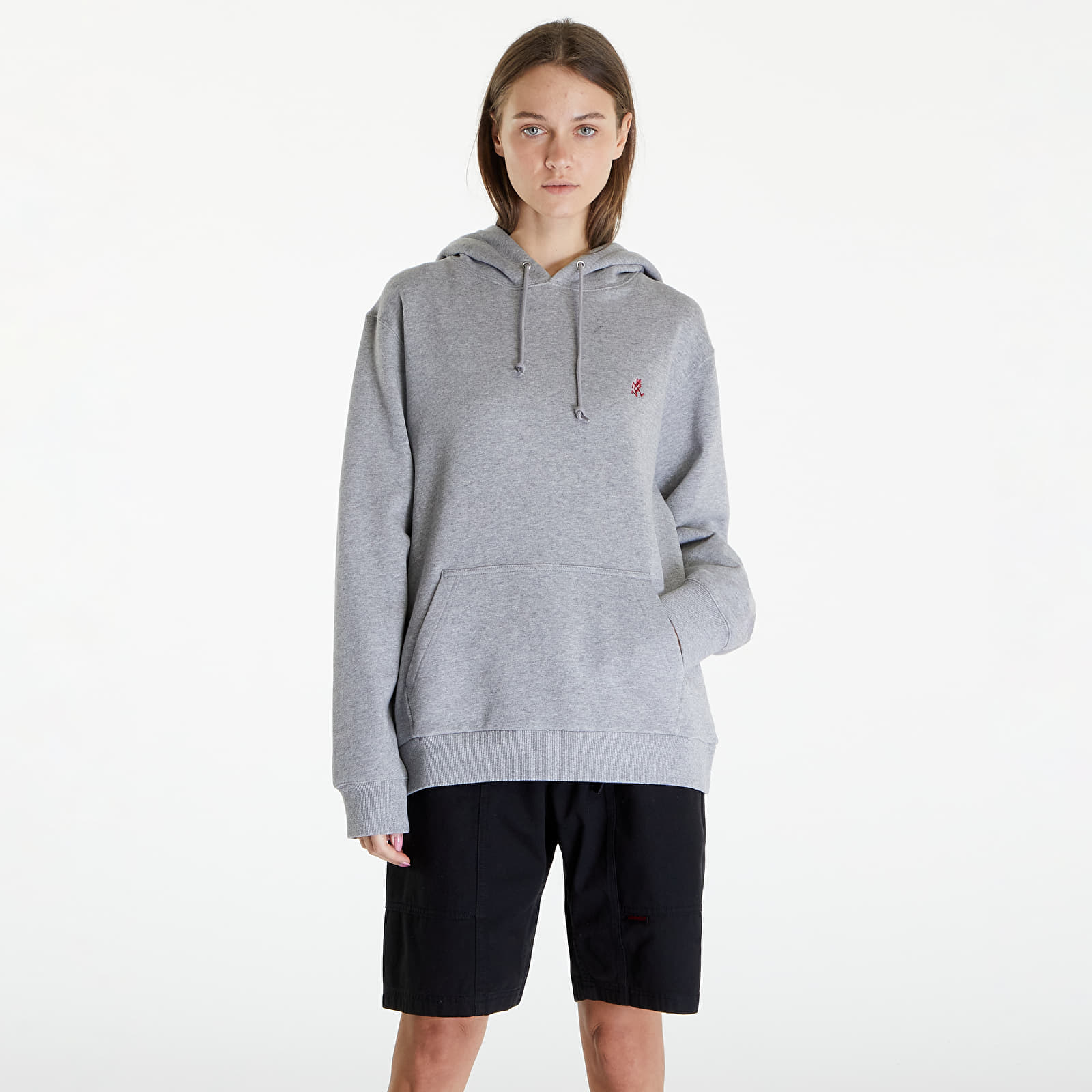 Sweatjacken und Sweatshirts Gramicci One Point Hooded Sweatshirt UNISEX Heather