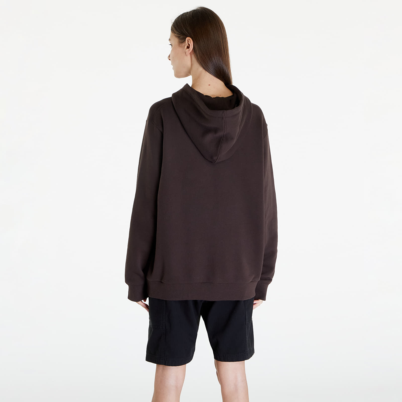 Hoodies and sweatshirts  Gramicci One Point Hooded Sweatshirt UNISEX Deep Brown