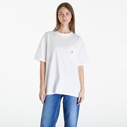 Тениска Gramicci Classic One Point Tee White