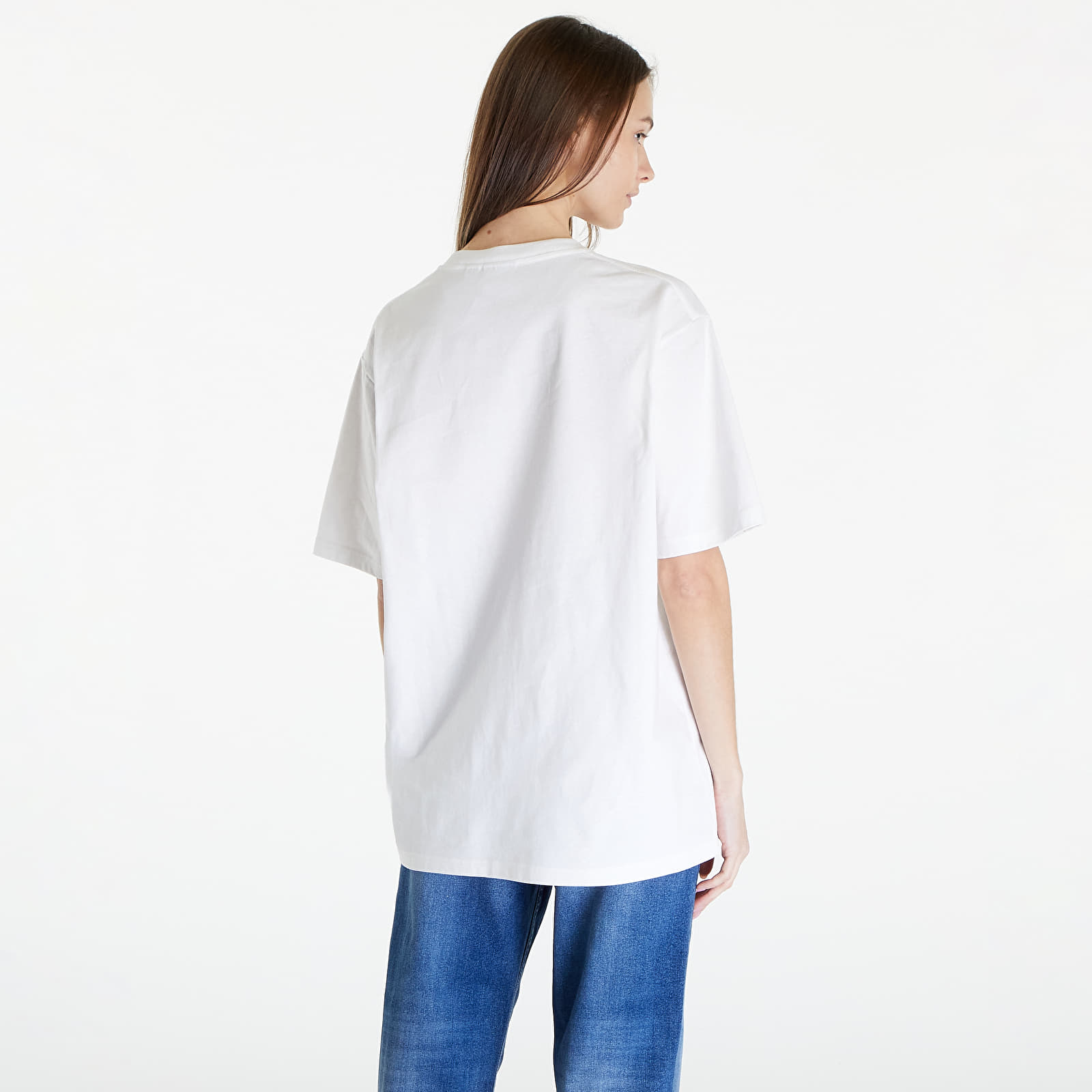 T-paidat Gramicci Classic One Point Tee White