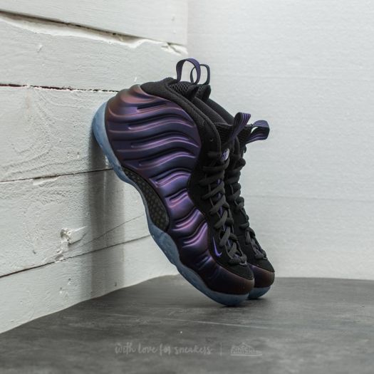 Men s shoes Nike Air Foamposite One Black Varsity Purple Footshop
