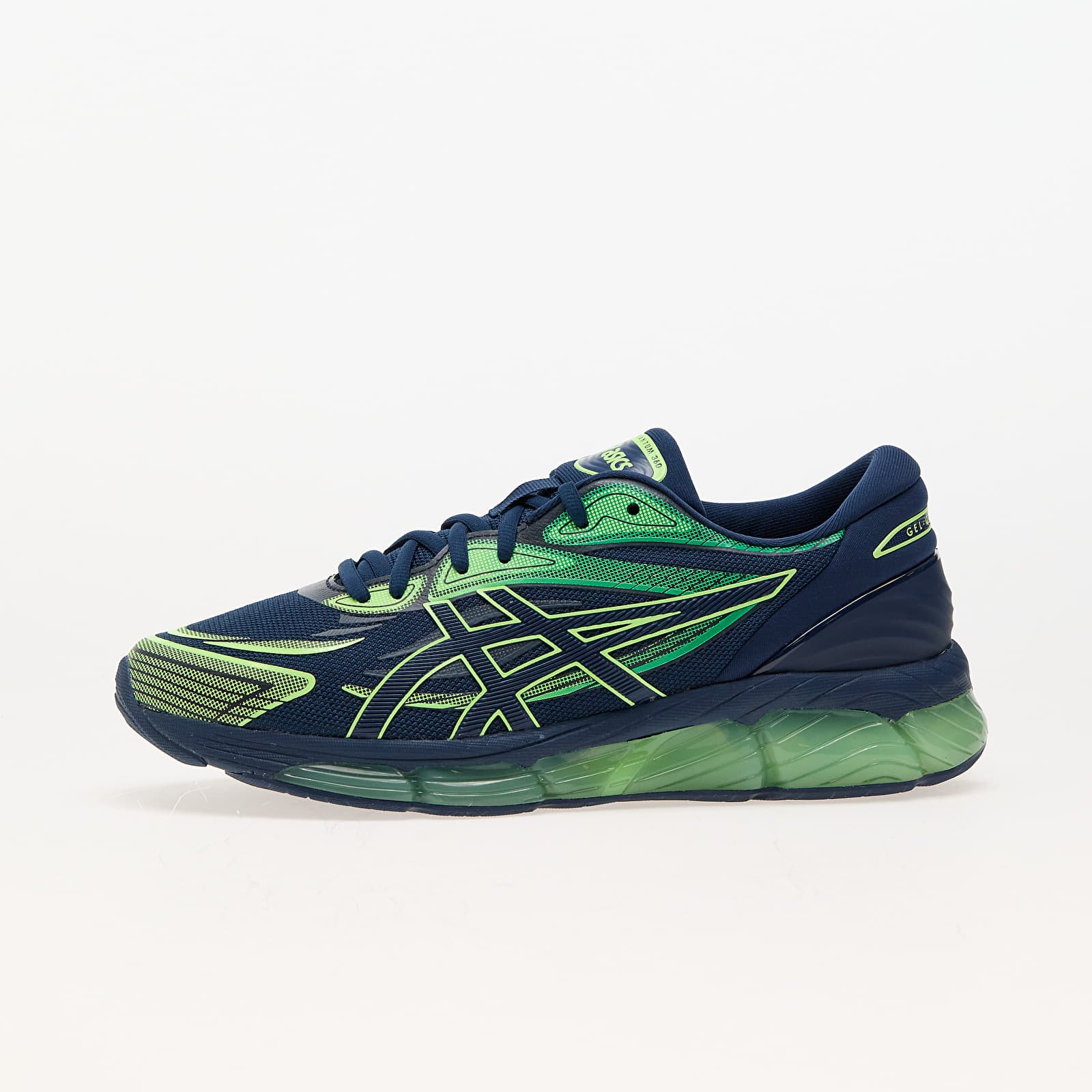 Herenschoenen Asics Gel-Quantum 360 VIII Night Sky/ Illuminate Green