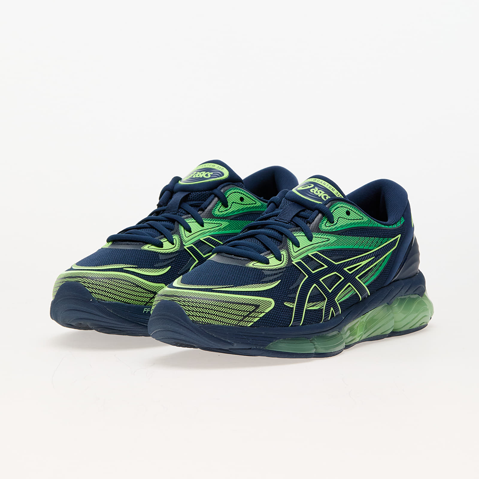 Men s shoes Asics Gel Quantum 360 VIII Night Sky Illuminate Green Footshop