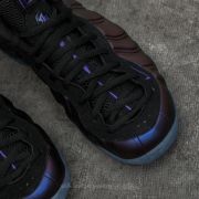 Men s shoes Nike Air Foamposite One Black Varsity Purple Footshop