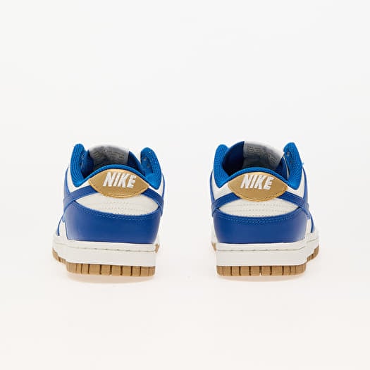 Nike dunk basse donna blu deals