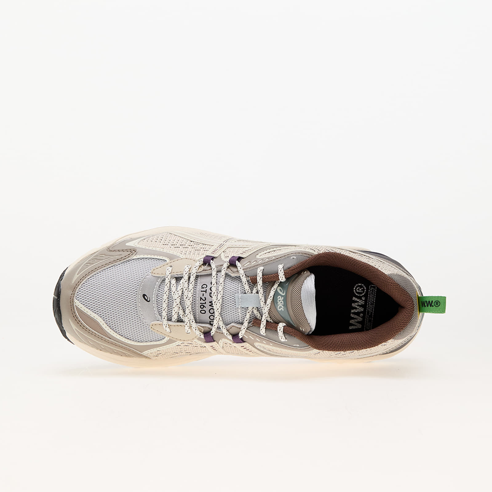 Pánske tenisky a topánky Asics x Wood Wood Gt-2160 Cream/ Oatmeal