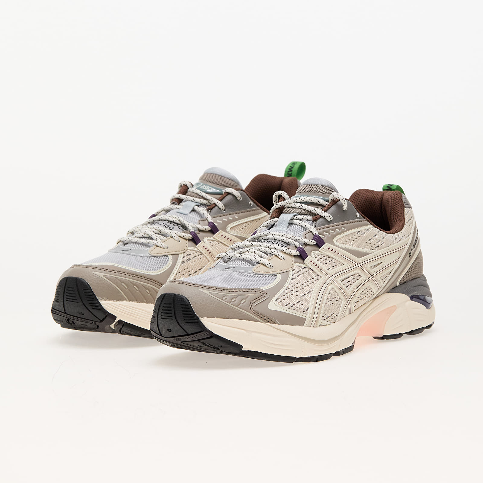 Pánske tenisky a topánky Asics x Wood Wood Gt-2160 Cream/ Oatmeal