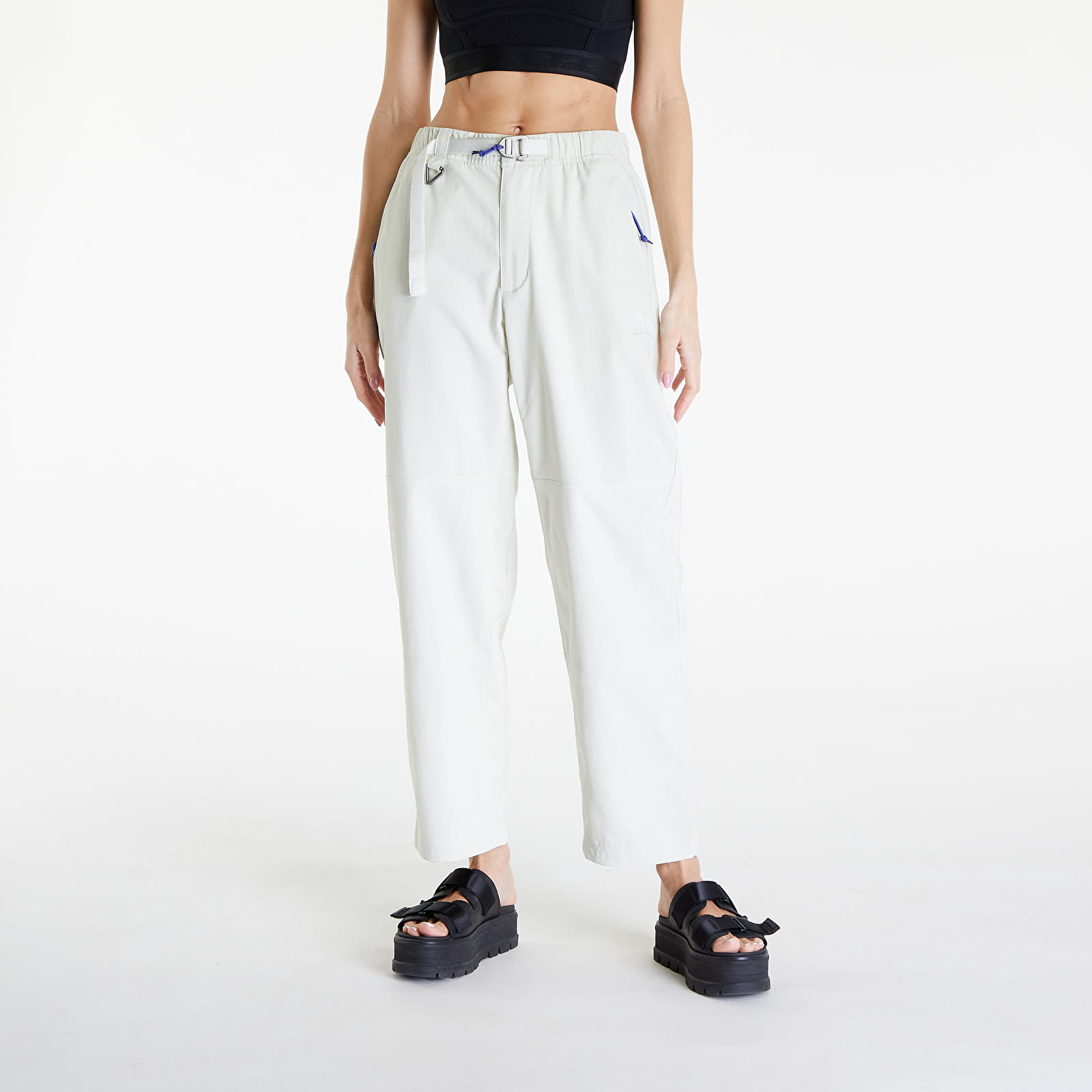 Farmerek és nadrágok Nike ACG "UV Hike" Women's Pants Sea Glass/ Summit White