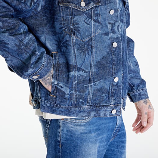 Tommy jeans oversized trucker jacket outlet