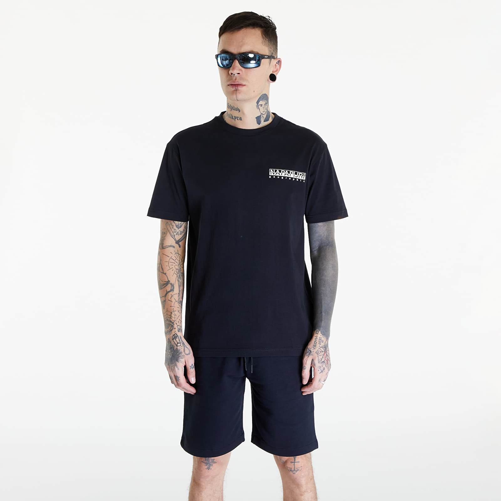 Tricouri  Napapijri Kotcho T-Shirt Black