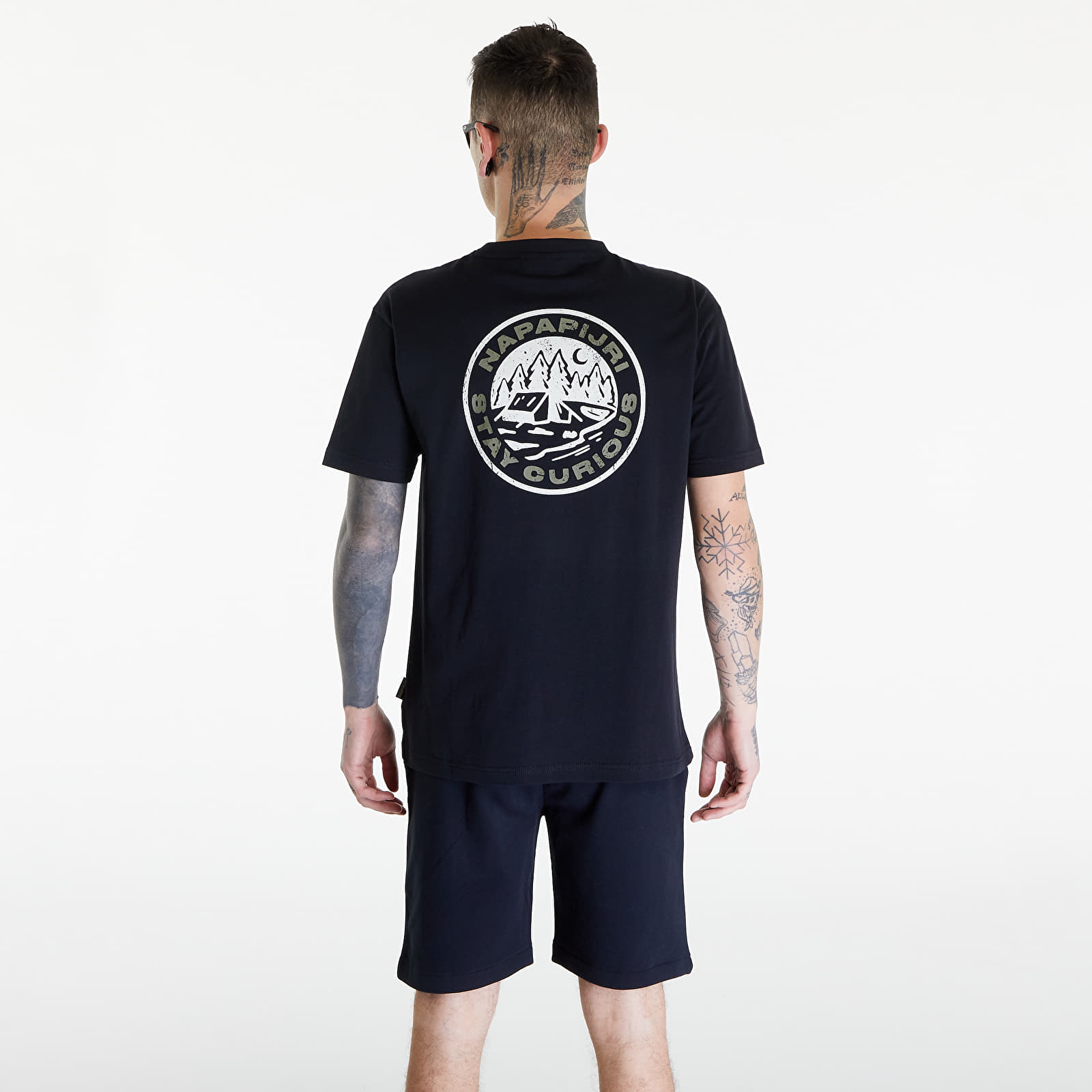 Tricouri  Napapijri Kotcho T-Shirt Black