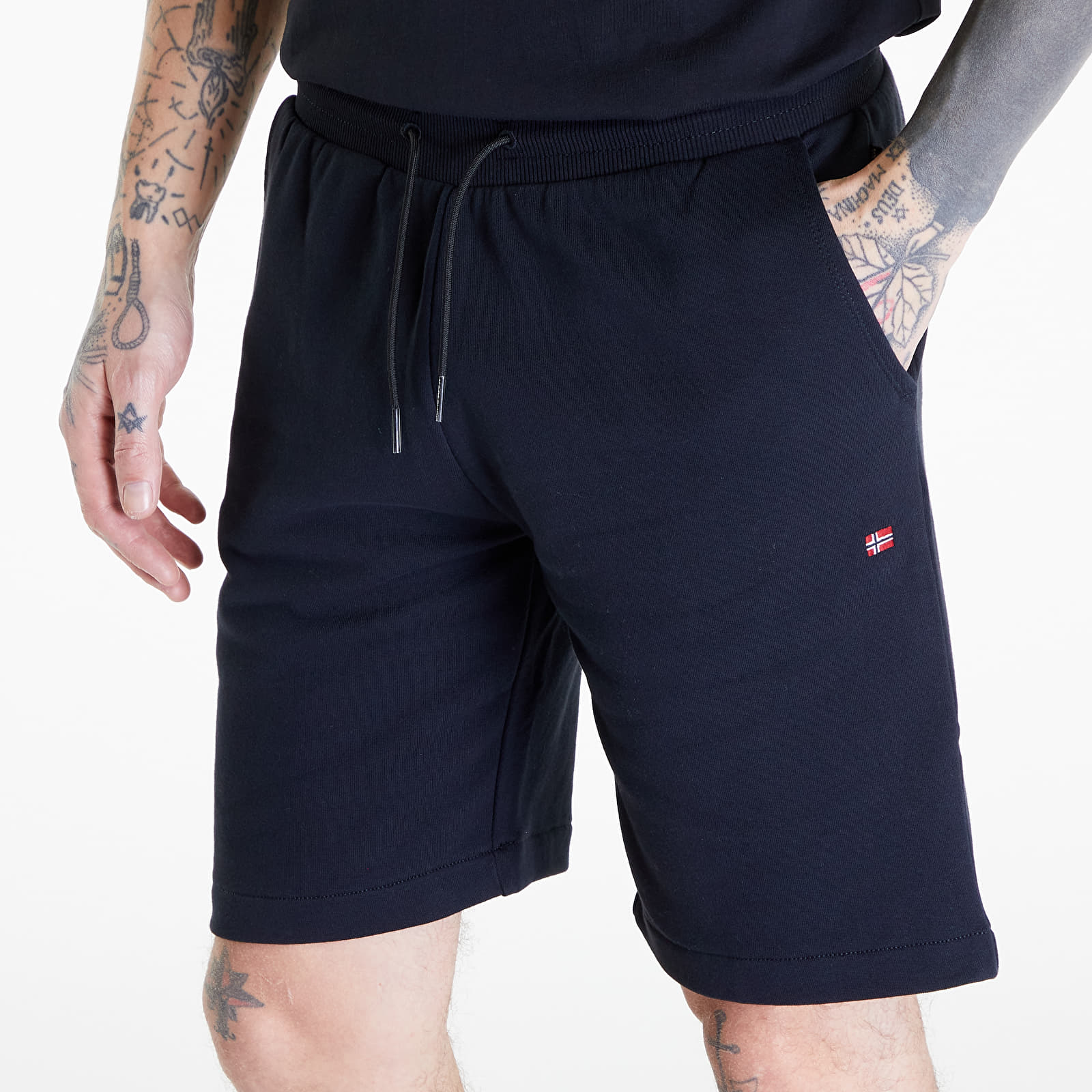 Szorty Napapijri Nalis Sum Shorts Black