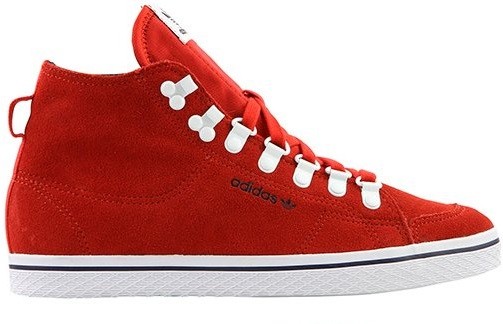 Women's shoes adidas Honey Hook - červená