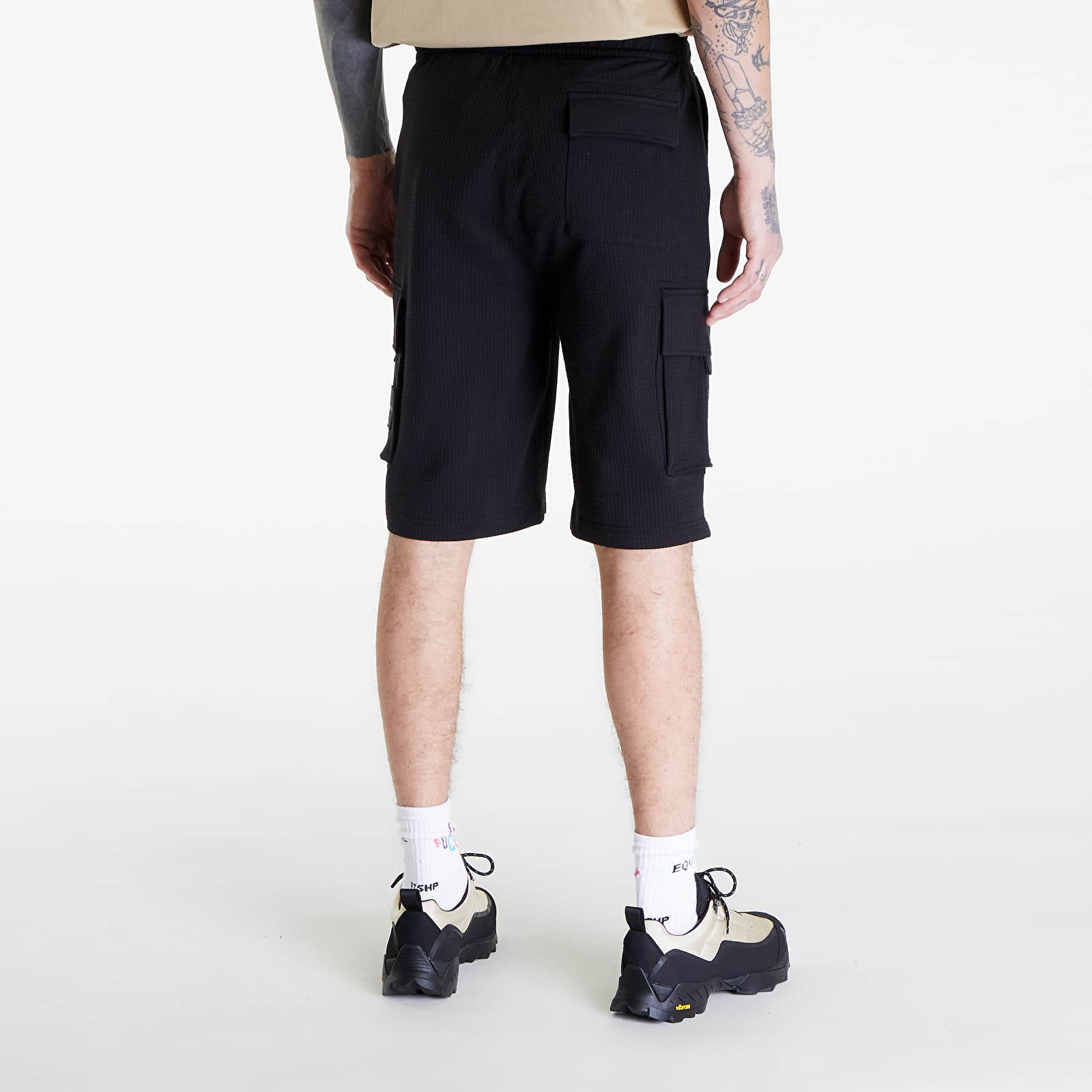 Kurzhosen Calvin Klein Jeans Texture Hwk Shorts Black
