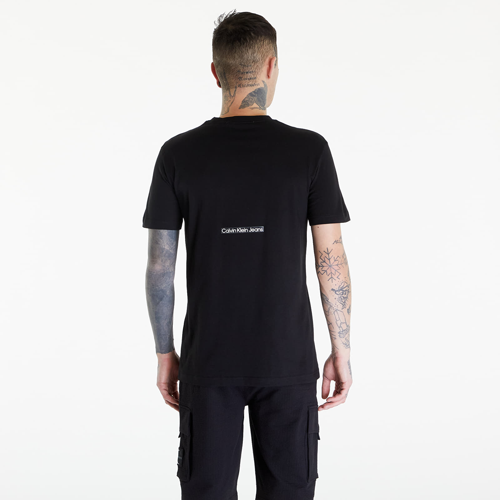 T-shirts Calvin Klein Jeans Serenity Multi Graphic Black