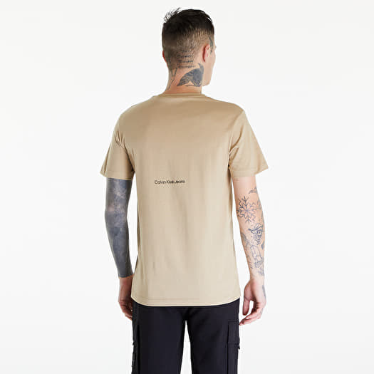 T-shirts Calvin Klein Jeans Serenity Multi Graphic Beige