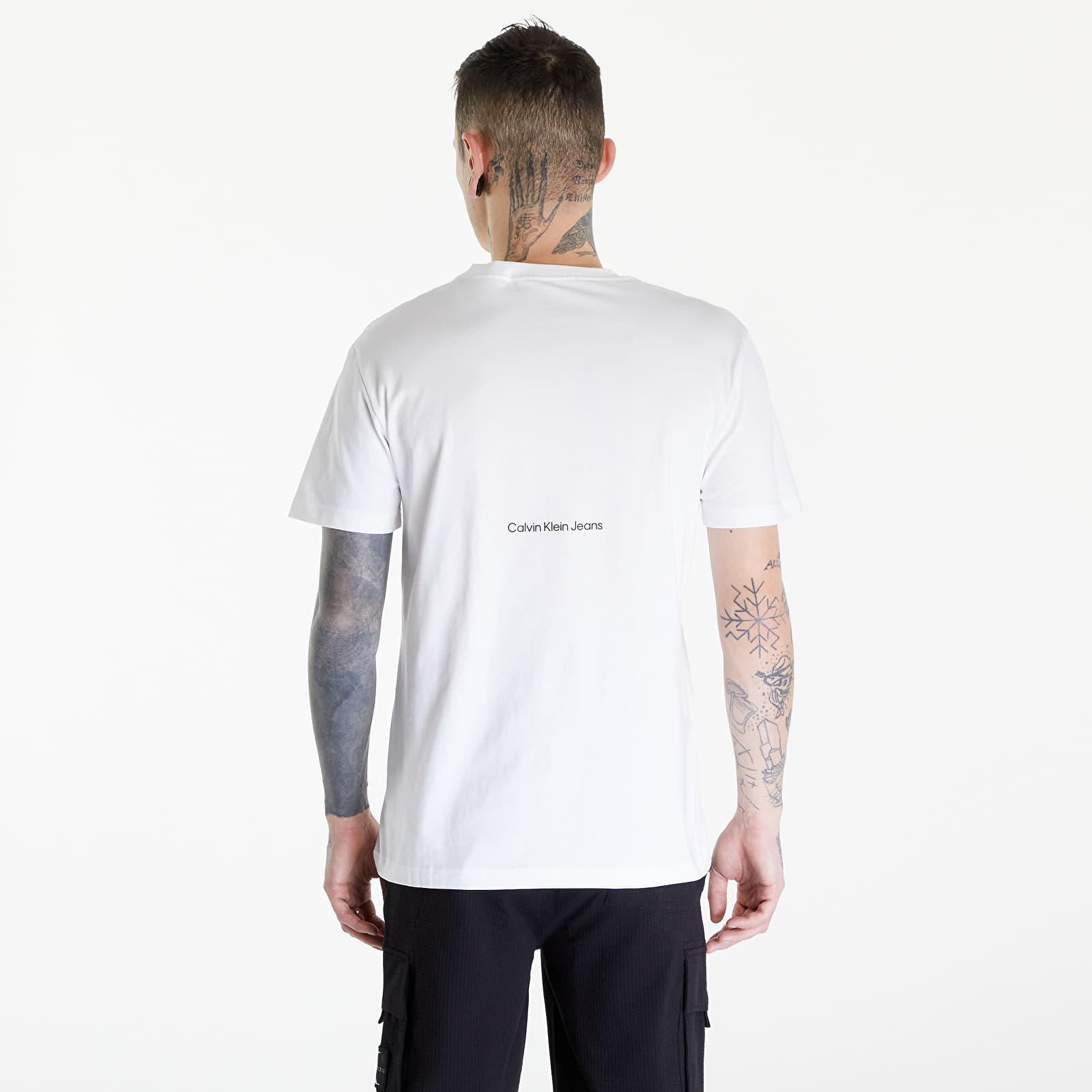 T-shirts Calvin Klein Jeans Serenity Multi Graphic White