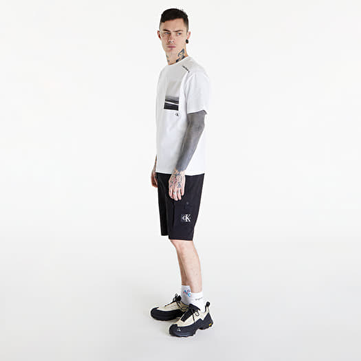 T Shirt Calvin Klein Jeans Serenity Back Graphic White L