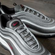 Men s shoes Nike Air Max 97 Ultra 17 Metallic Silver Varsity Red