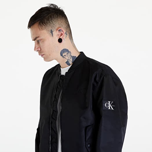 Calvin klein men's flight jacket hot sale