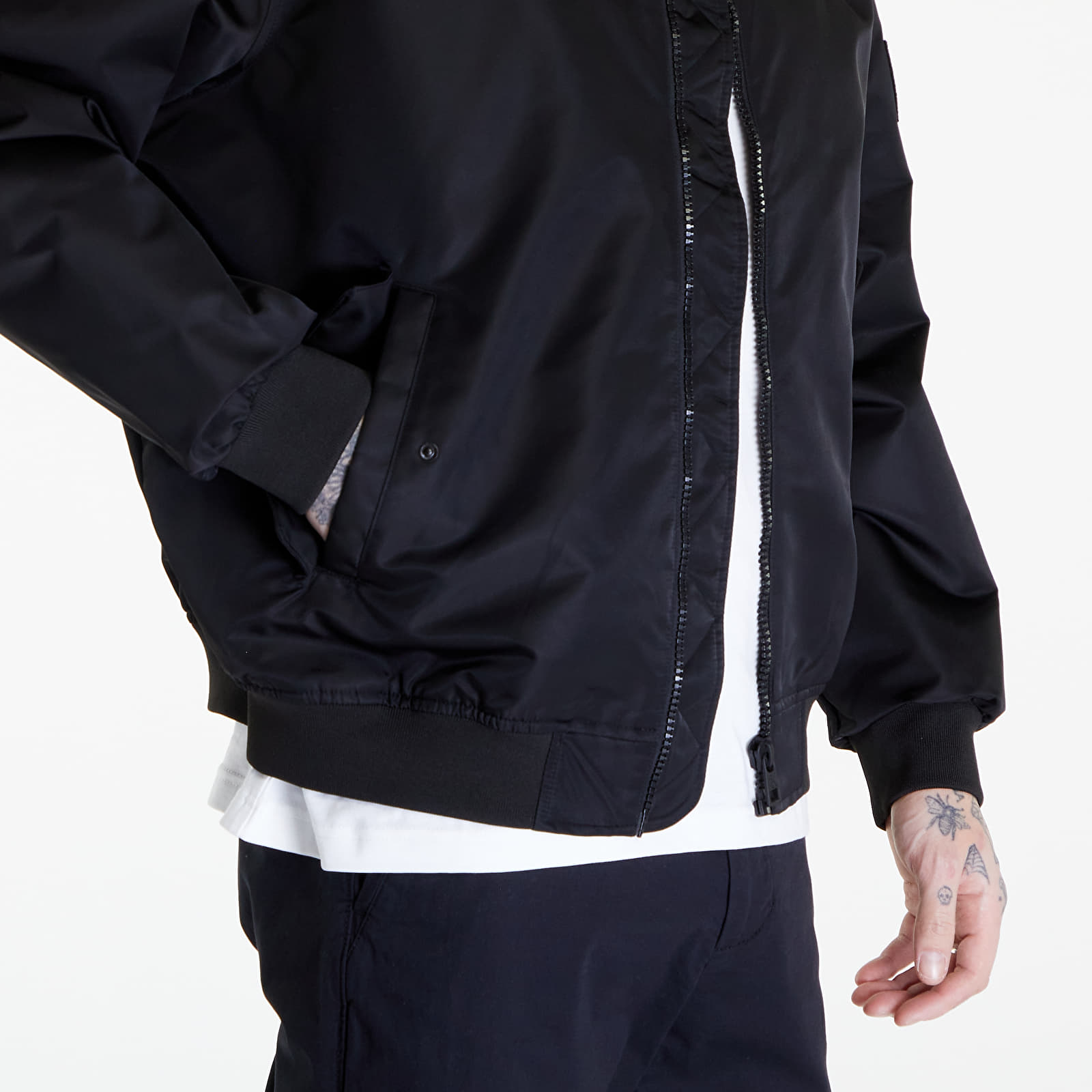 Bomber Calvin Klein Jeans Bomber Jacket Black