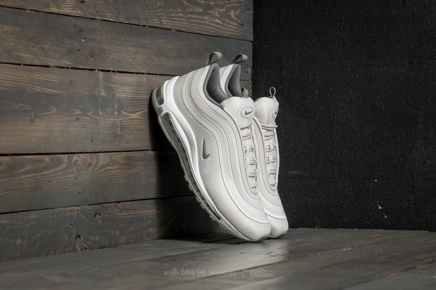Men s shoes Nike Air Max 97 Ultra 17 Light Orewood Brown Dark