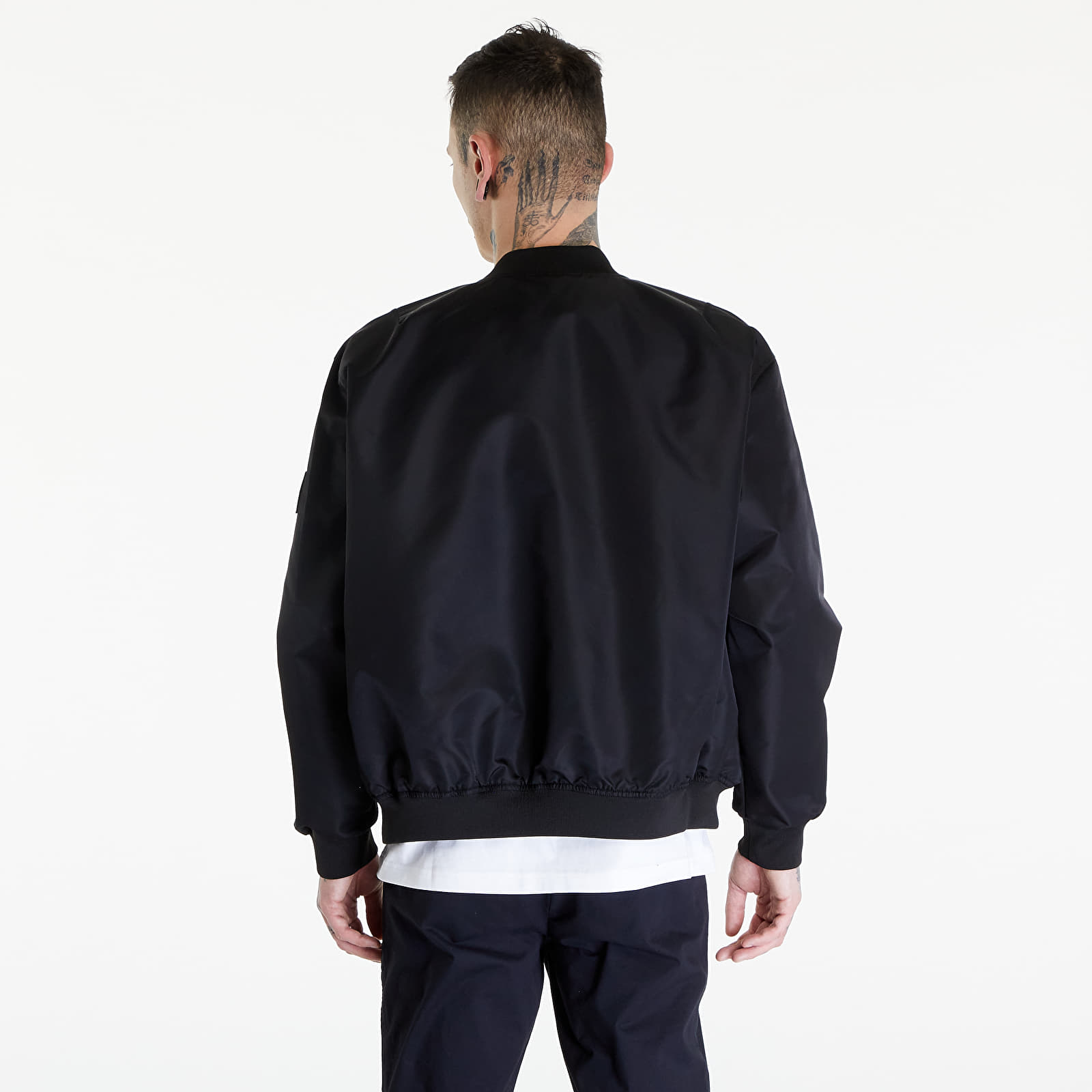 Bomber Calvin Klein Jeans Bomber Jacket Black