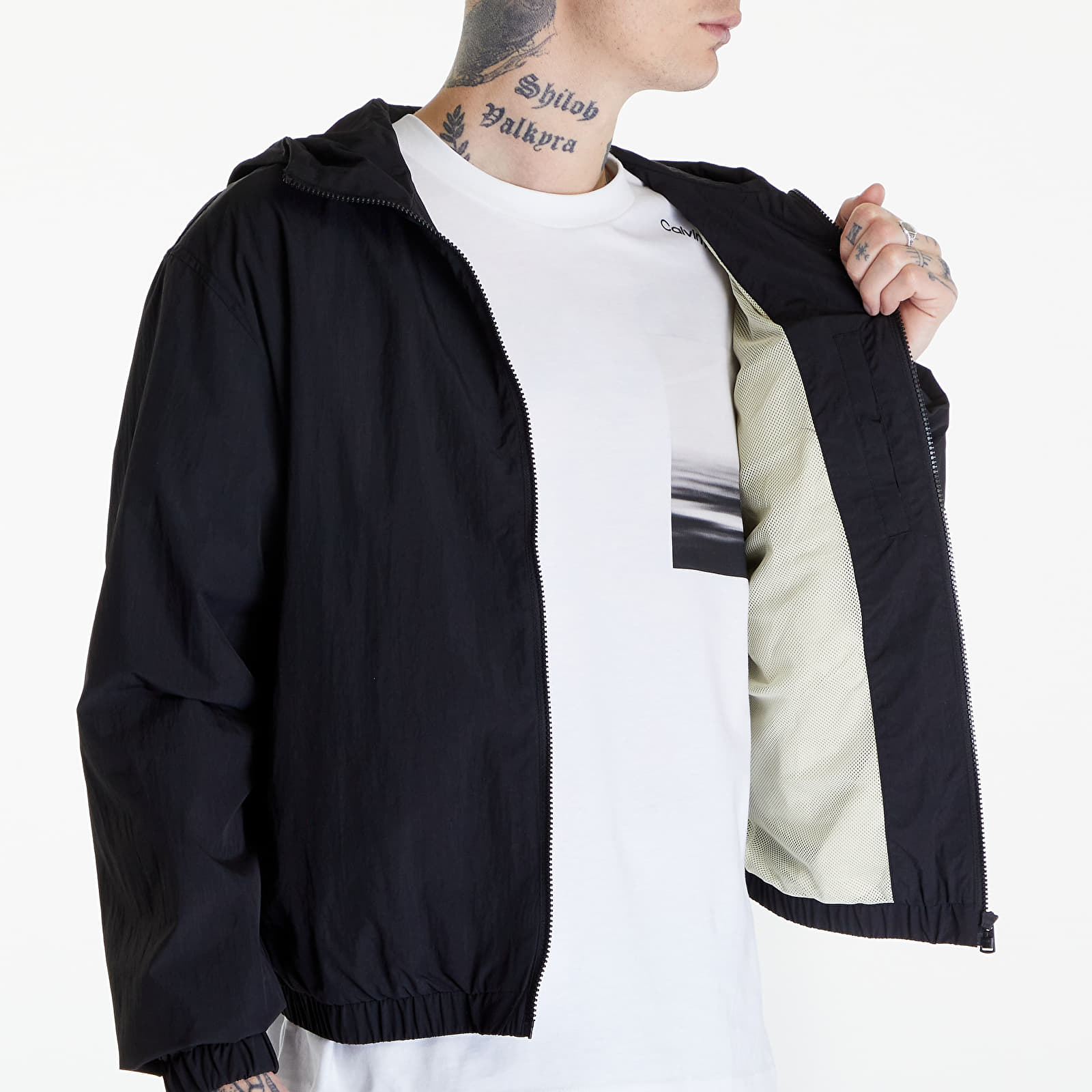 Coach jacket calvin store klein