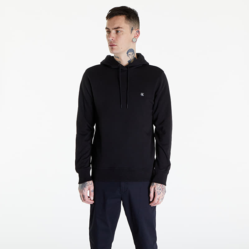 Sweatshirt Calvin Klein Jeans Ck Embro Badge Hoodie Black