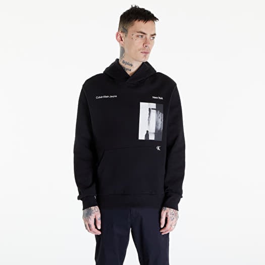 Calvin klein top multi logo sweatshirt