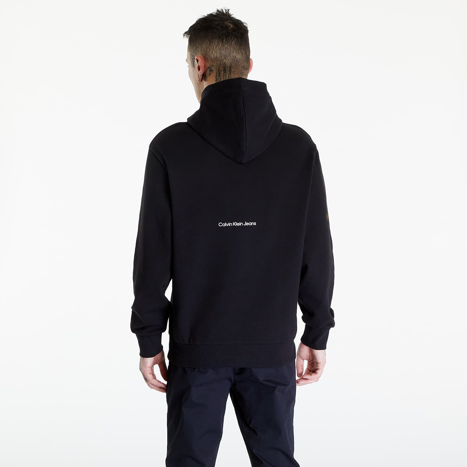 Felpe Calvin Klein Jeans Serenity Multi Graphic Hoodie UNISEX Black